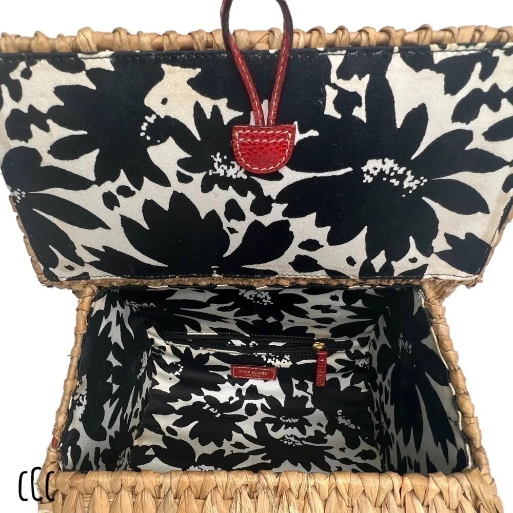 kate spade vintage wicker